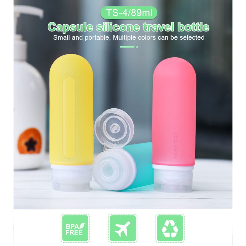 Silicone Bathroom Set Manufacturer - Toiletries Accessory Set