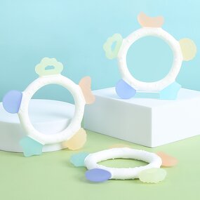 Baby Teether Manufacturer - Custom Star Shape Teething Toy