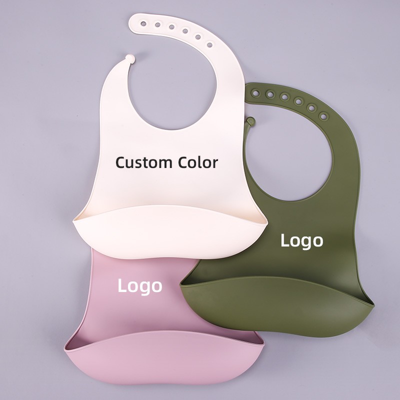 Baby Bib Manufacturer - Custom Waterproof Silicone Bib