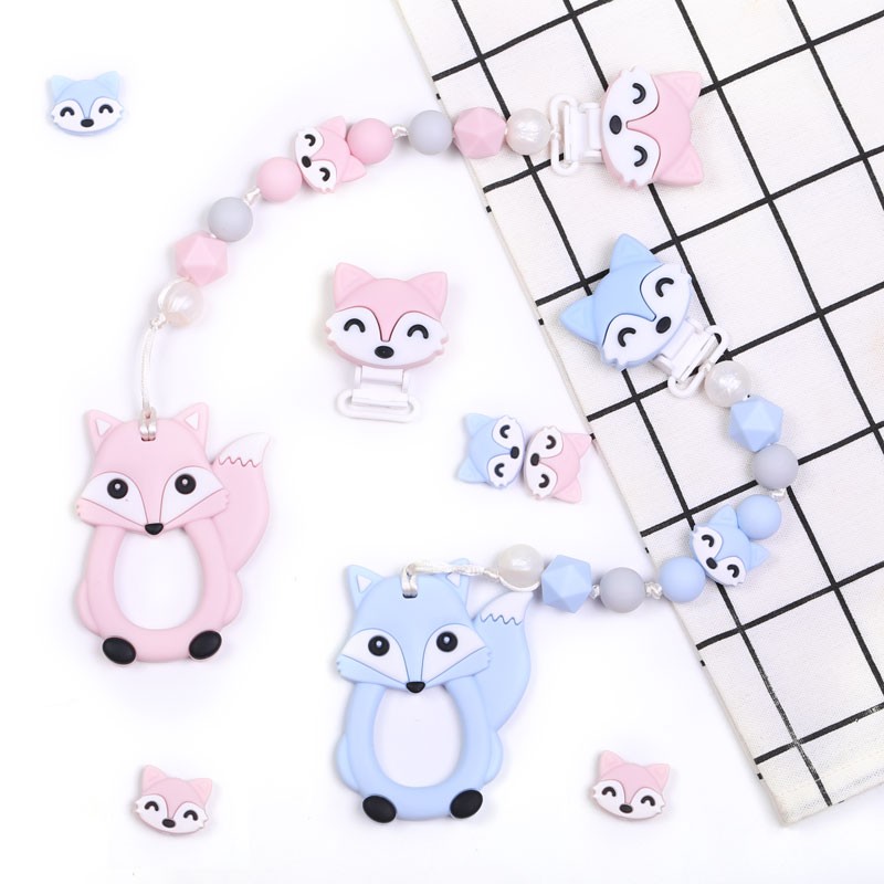 Pacifier Clip Manufacturer - New Design Chewable Teether