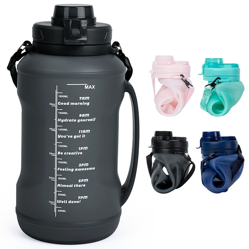 Collapsible Water Bottle Manufacturer - Custom Kids Drinking Bottle