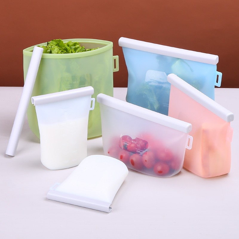 Reusable Silicone Food Bag Manufacturer - Food Grade Storage Bulk