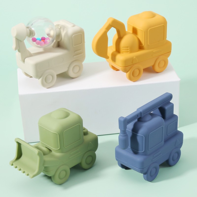 Baby Bath Toy Manufacturer - Floating Construction Car Toy