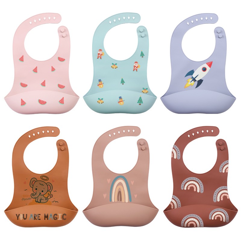 Baby Bib Manufacturer - Custom Waterproof Silicone Bib