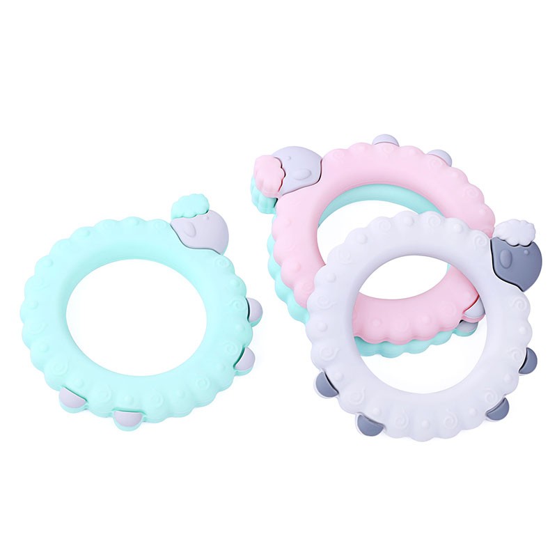 Baby Teether Manufacturer - Soft Silicone Chew for Baby