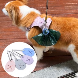 Dog Poop Bag Holder Manufacturer - Waterproof Clip Carrier Dispenser