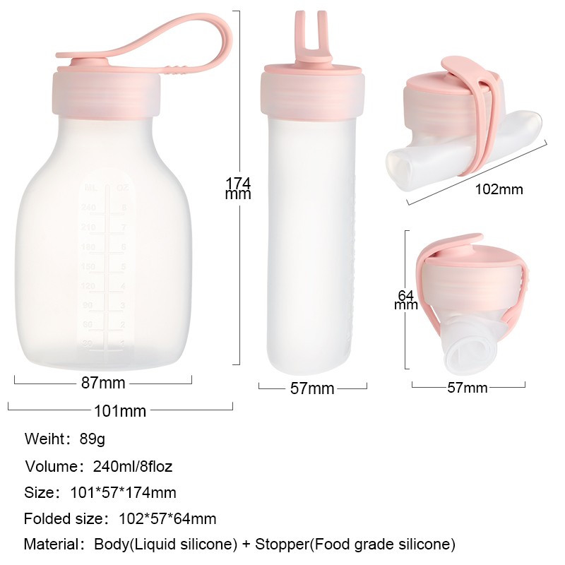 Breast Milk Storage Bag Manufacturer - Leakproof Freezer Safe Bag