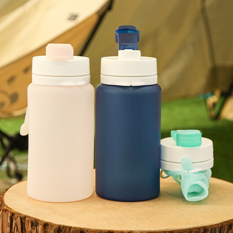 Collapsible Water Bottle Manufacturer - Portable Sport School Bottle