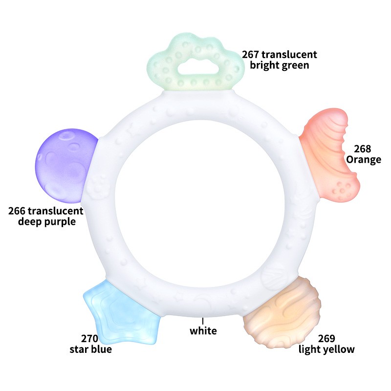 Baby Teether Manufacturer - Food Grade Chew Cleaning Toy