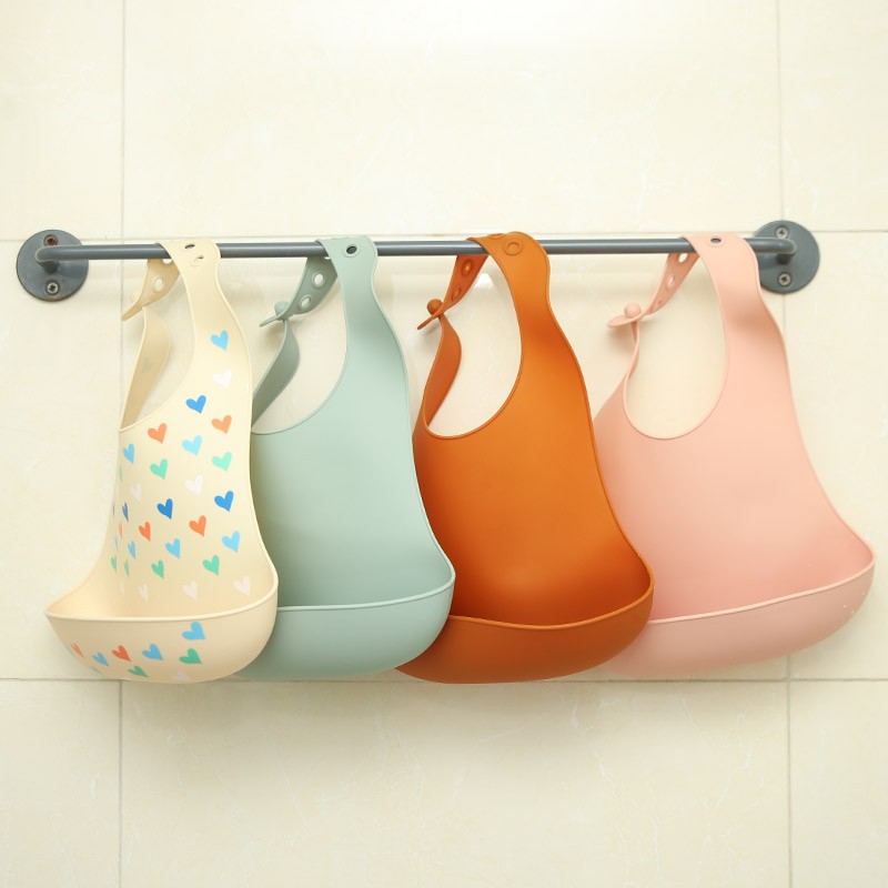 Baby Bib Manufacturer - Custom Long Sleeve Cotton Bib