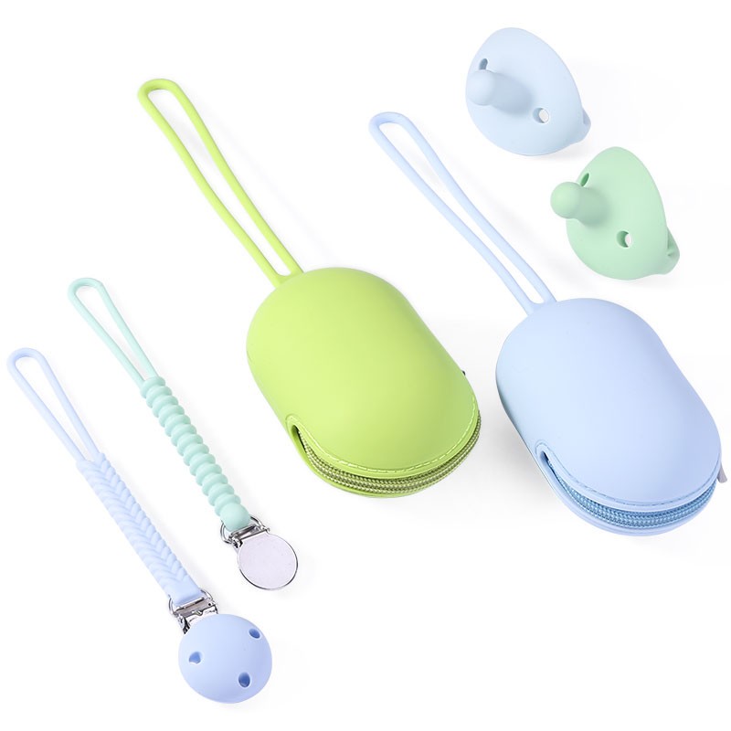 Pacifier Case Manufacturer - Soother Holder Chain Clip Bag