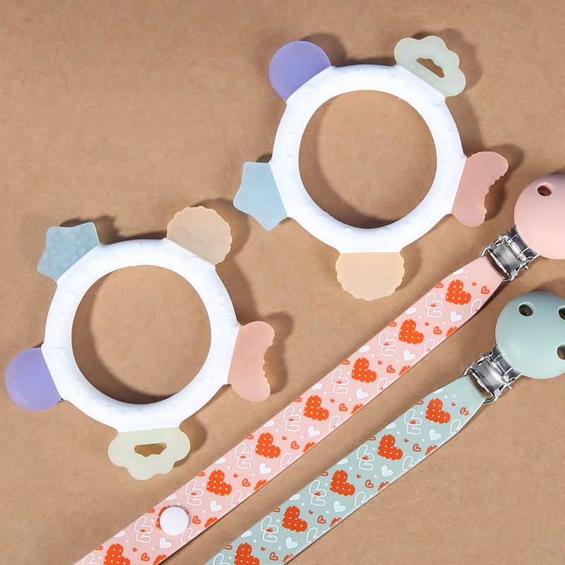 Baby Teether Manufacturer - Custom Star Shape Teething Toy