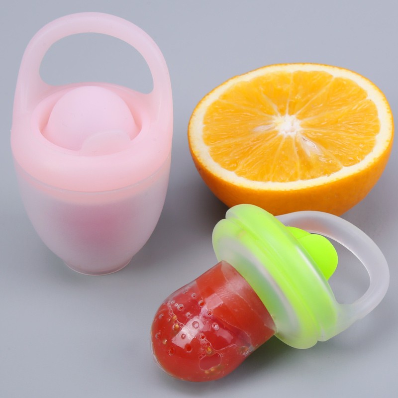 Baby Dummy Clip Manufacturer - Crocheted Pacifier Chain Clip