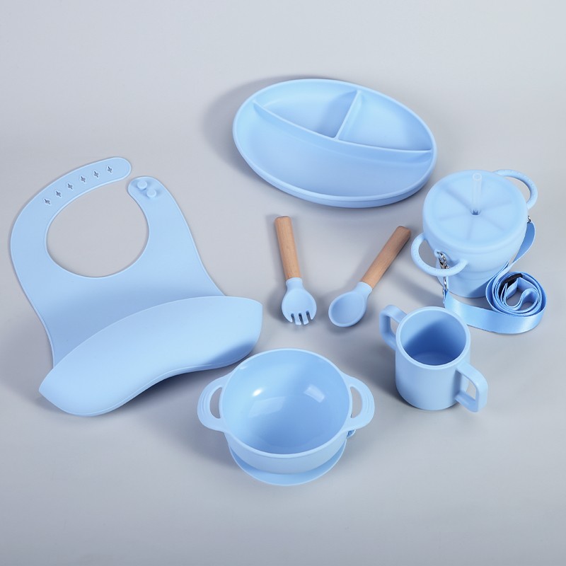 Baby Plate Set Manufacturer - Food Grade Suction Plate