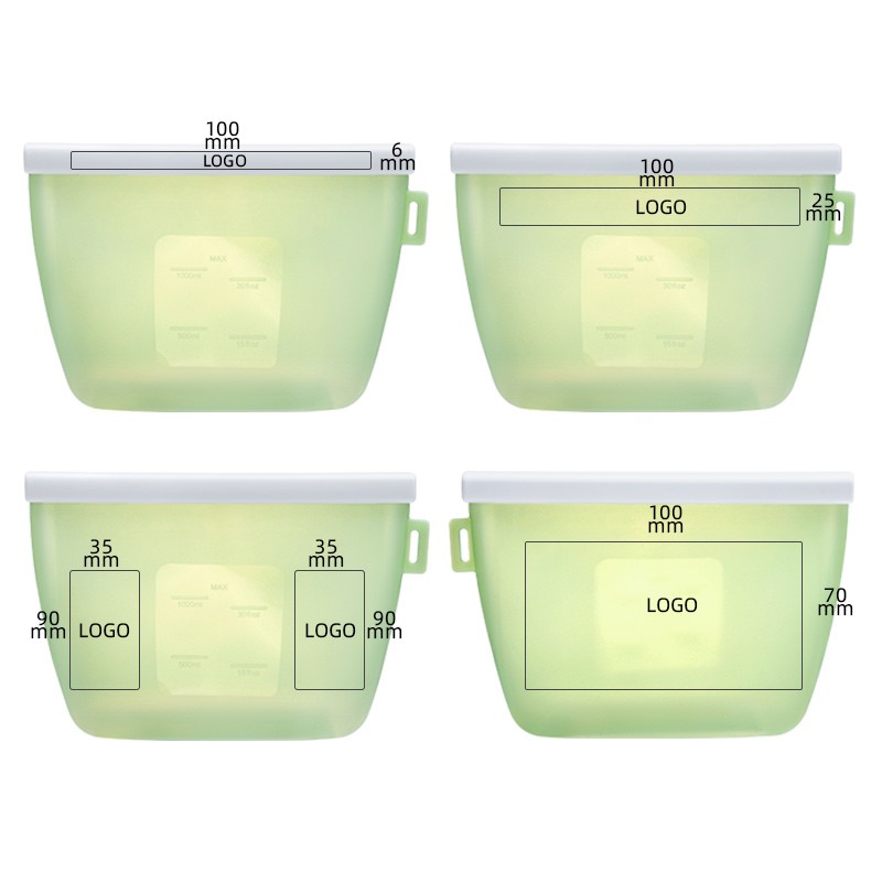 Reusable Silicone Food Bag Manufacturer - Food Grade Storage Bulk