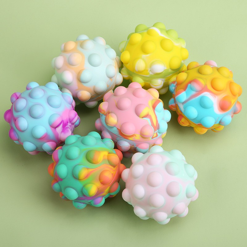 Fidget Toys Manufacturer - Silicone Sucker Stress Relief Toy