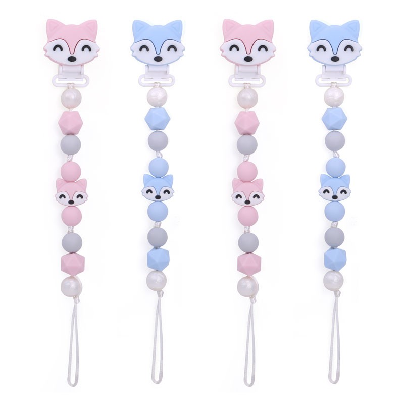 Pacifier Chain Clip Manufacturer - New Design Dummy Clip