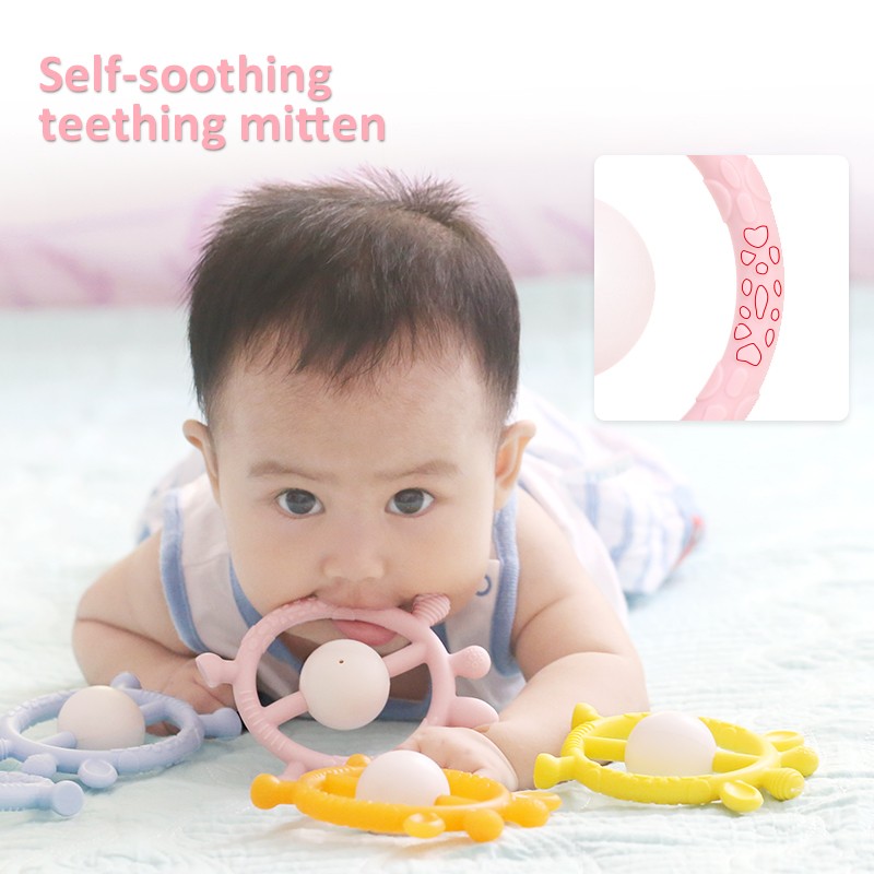 Baby Teether Manufacturer - Custom Silicone Chew Deer Toy