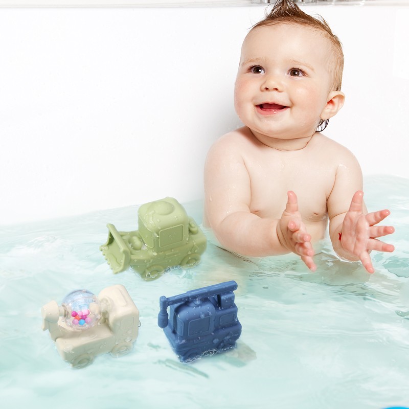 Baby Bath Toy Manufacturer - Floating Construction Car Toy