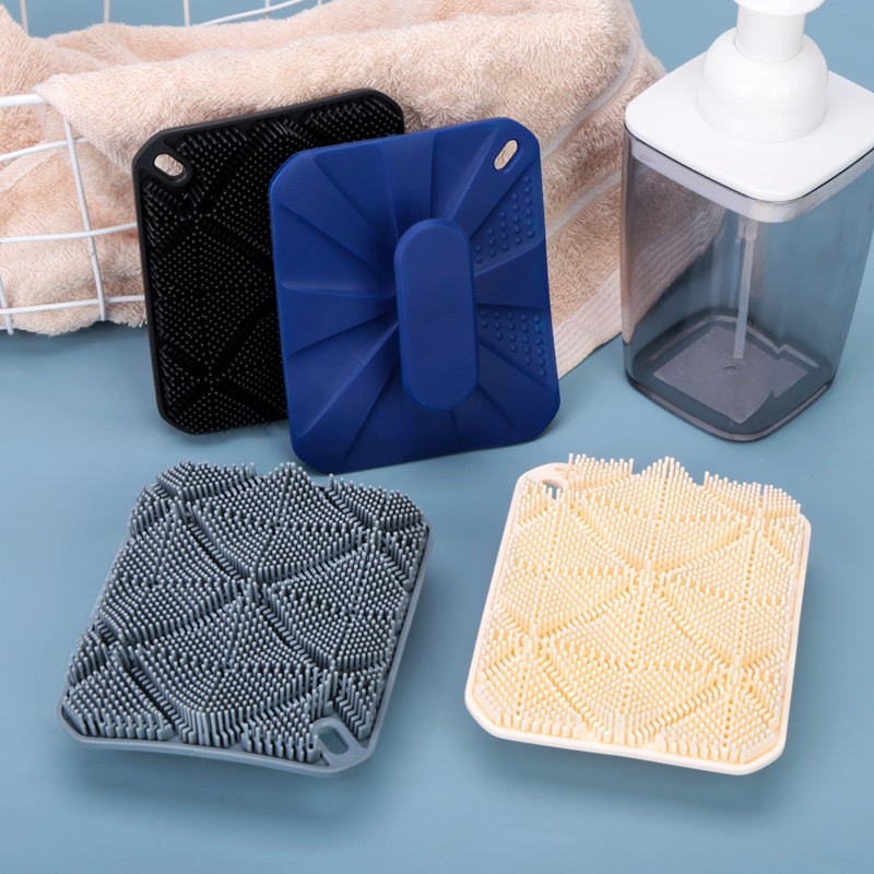 Pet Bath Brush Manufacturer - Soft Silicone Grooming Brush