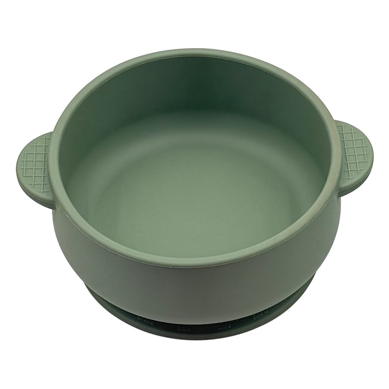 Silicone Baby Feeding Set with Spoon - OEM Suction Bowl Plate Manufacturer