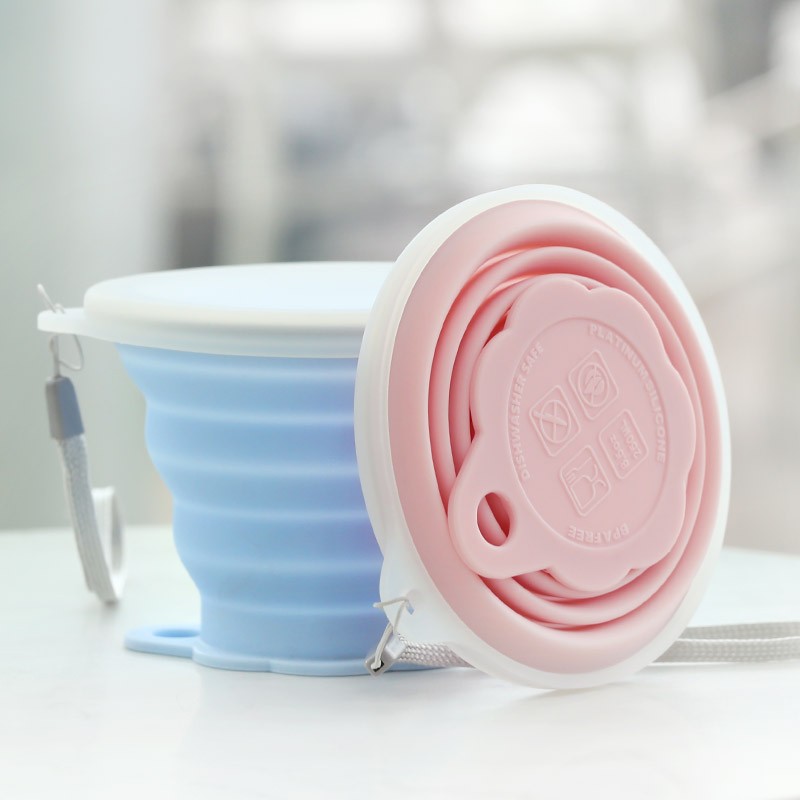 Collapsible Silicone Cup Manufacturer - 150ml Travel Mug Wholesale