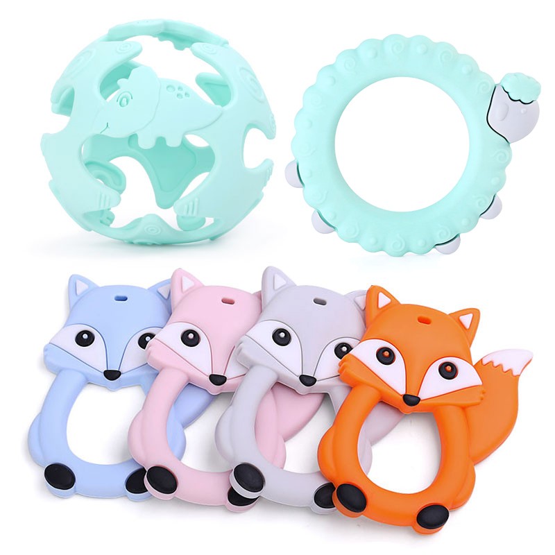 Baby Teether Manufacturer - Soft Silicone Chew for Baby