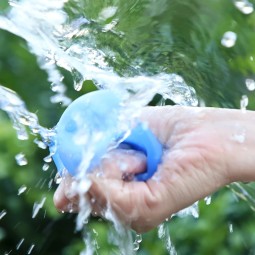 Reusable Water Balloons Manufacturer - Self Sealing Beach Splash Ball