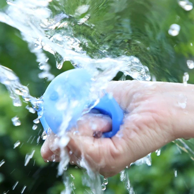 Reusable Water Balloons Manufacturer - Self Sealing Beach Splash Ball