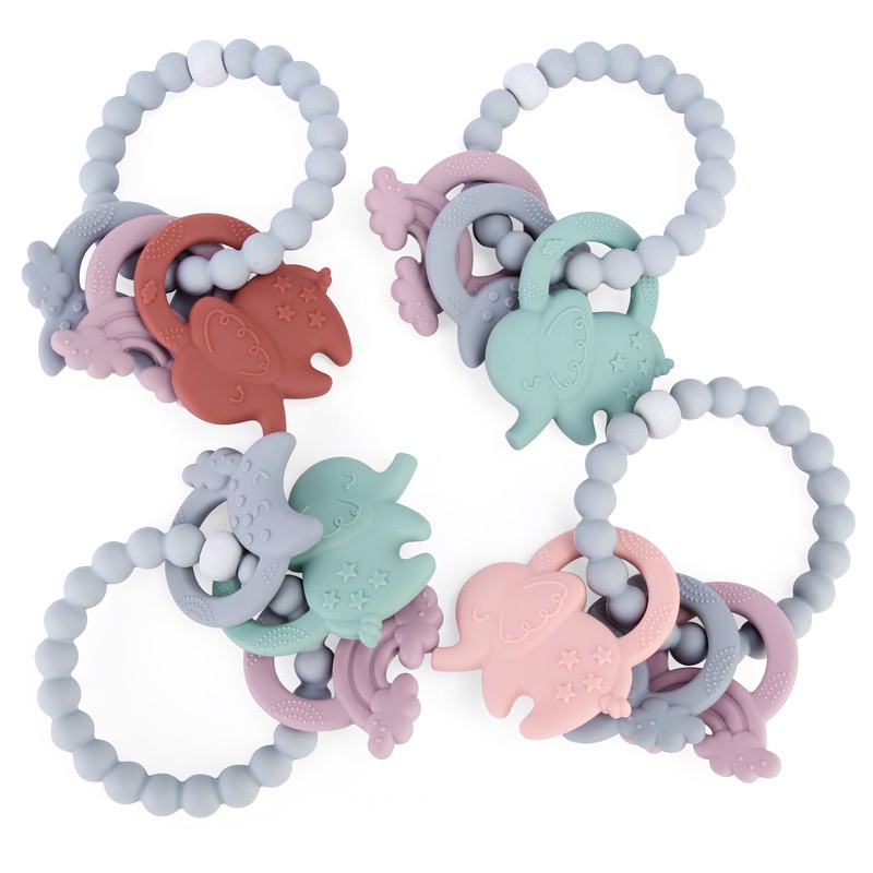 Baby Teether Manufacturer - Non-Toxic Beach Ring Toy