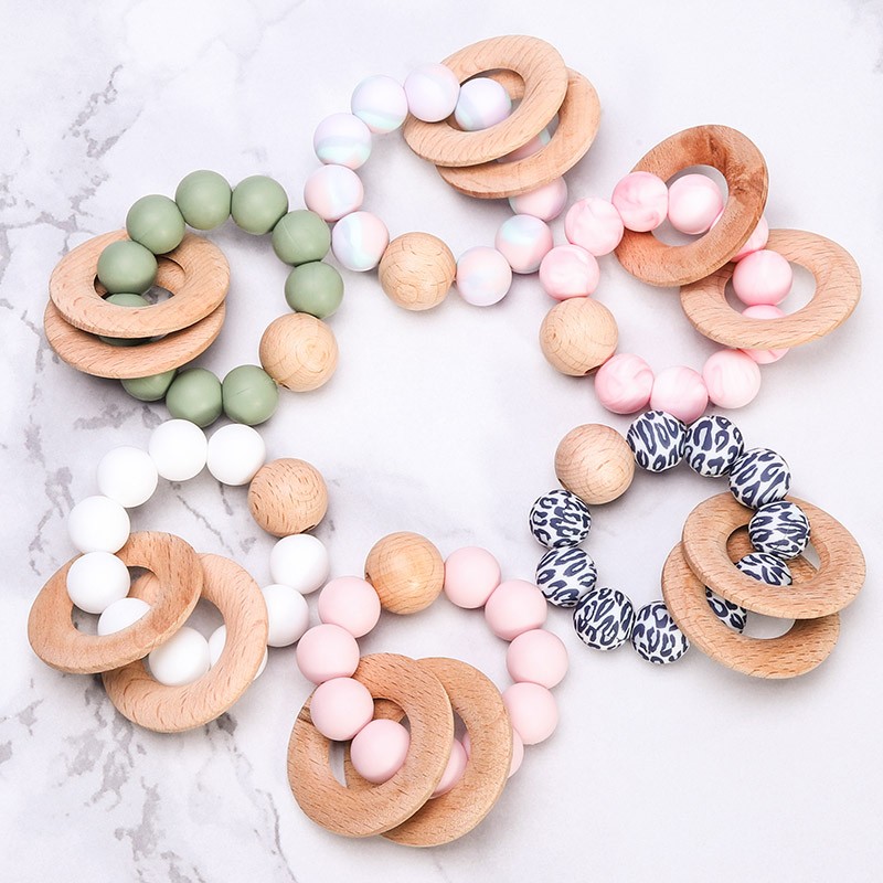 Baby Teether Manufacturer - Non-Toxic Beach Ring Toy