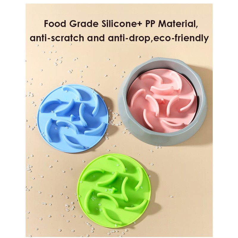 Pet Feed Bowl Manufacturer - Elevated Slow Feeder Ceramic Bowl