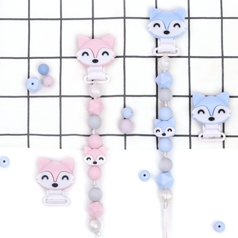 Pacifier Chain Clip Manufacturer - New Design Dummy Clip