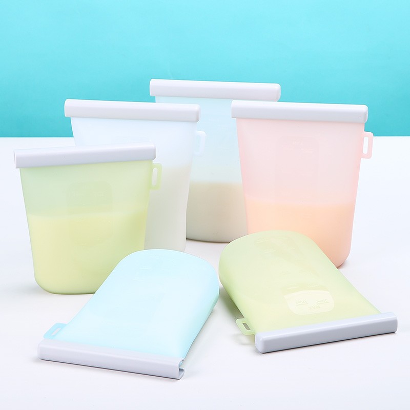 Reusable Breast Milk Bag Manufacturer - BPA Free Freezer Storage