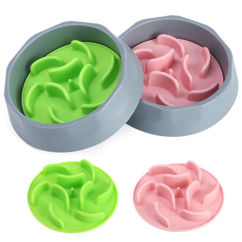 Slow Feeder Dog Bowl Manufacturer - Anti Slip 2 in 1 Design