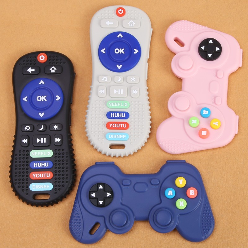 Baby Teether Manufacturer - Sensory Dog Teether for Baby