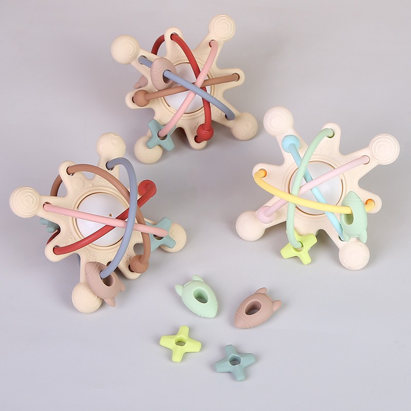 Baby Teether Manufacturer - Manhattan Ball Teething Toy
