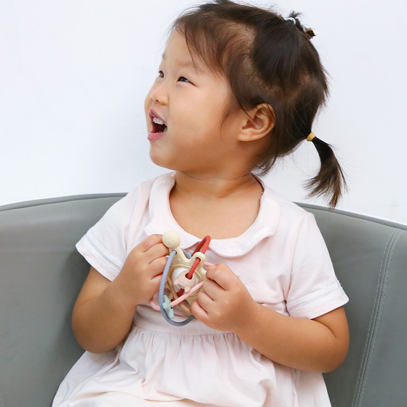 Baby Teether Manufacturer - Manhattan Ball Teething Toy