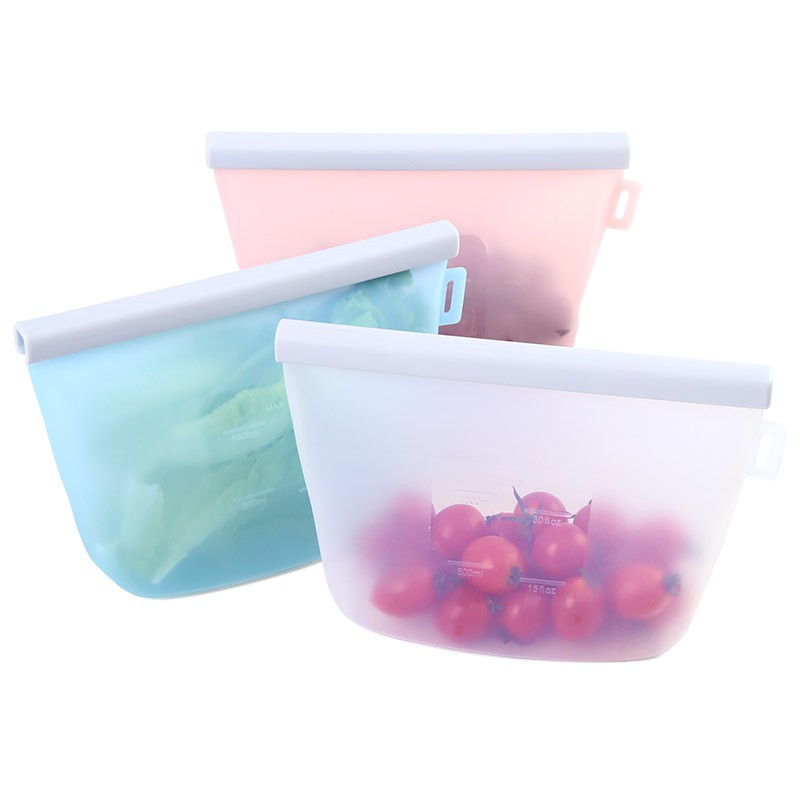 Reusable Silicone Food Bag Manufacturer - Food Grade Storage Bulk
