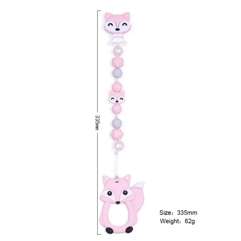 Pacifier Clip Manufacturer - New Design Chewable Teether