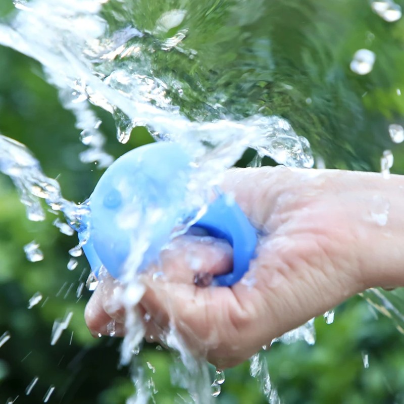 Silicone Water Balloons Manufacturer - Reusable Quick Fill Pool Toy