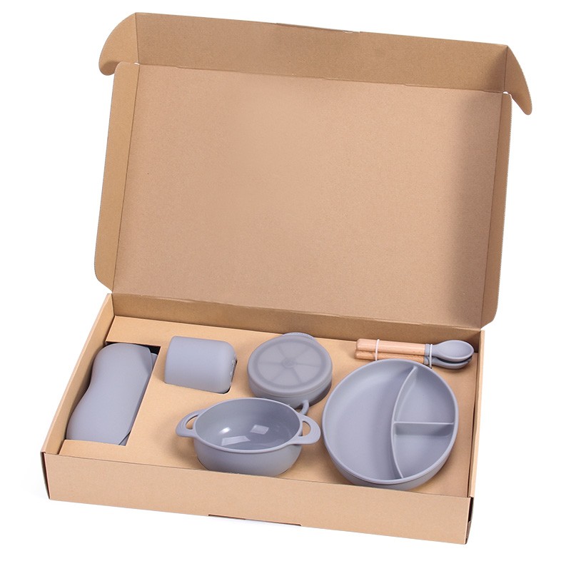 Baby Plate Set Manufacturer - Food Grade Suction Plate