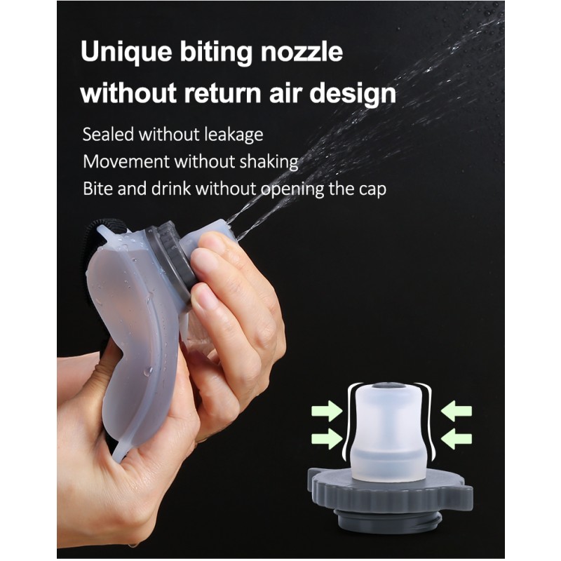 Portable Wrist Water Bottle Manufacturer - 200ml Sport Drinking Bottle