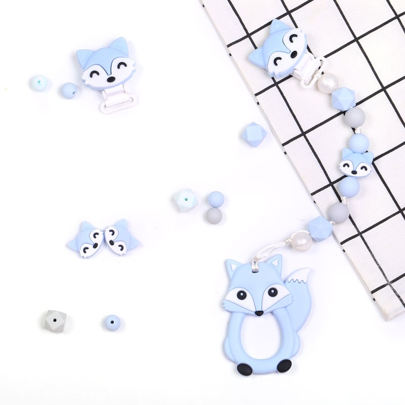 Pacifier Clip Manufacturer - New Design Chewable Teether