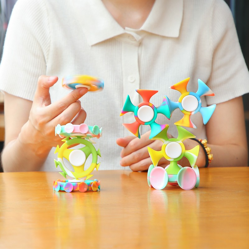 Fidget Spinners Manufacturer - Large Mini Silicone Finger Toys