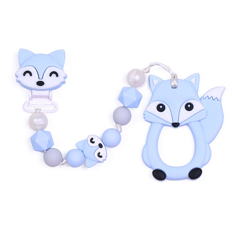 Pacifier Clip Manufacturer - New Design Chewable Teether