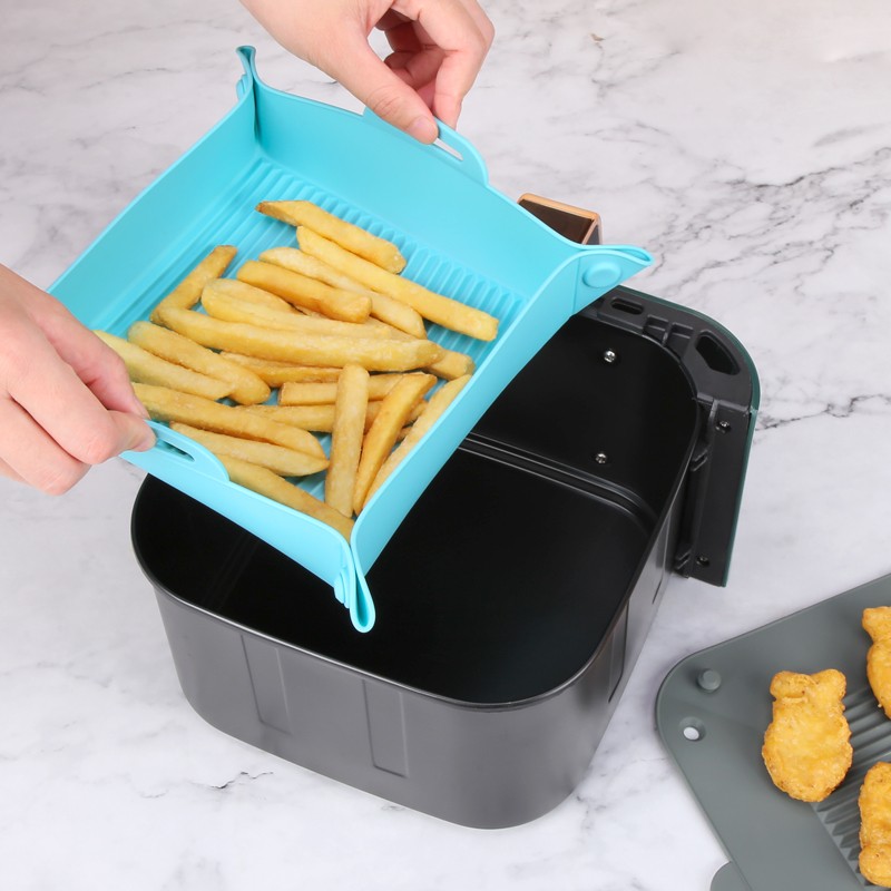 Air Fryer Pan Liner Manufacturer - Reusable Pizza Basket