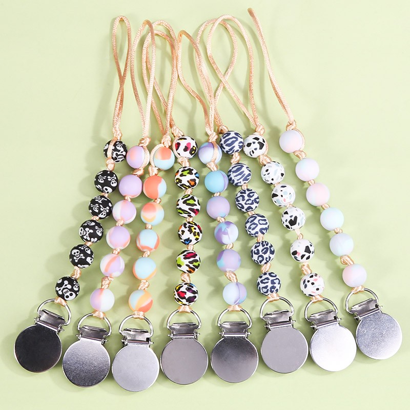 Pacifier Clip Manufacturer - Food Grade Silicone Beads Wholesale