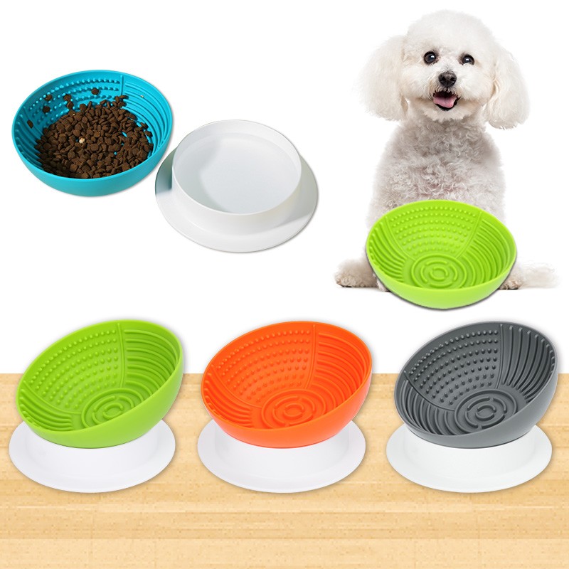 Pet Food Bowl Manufacturer - Raised Elevated Slow Feeder