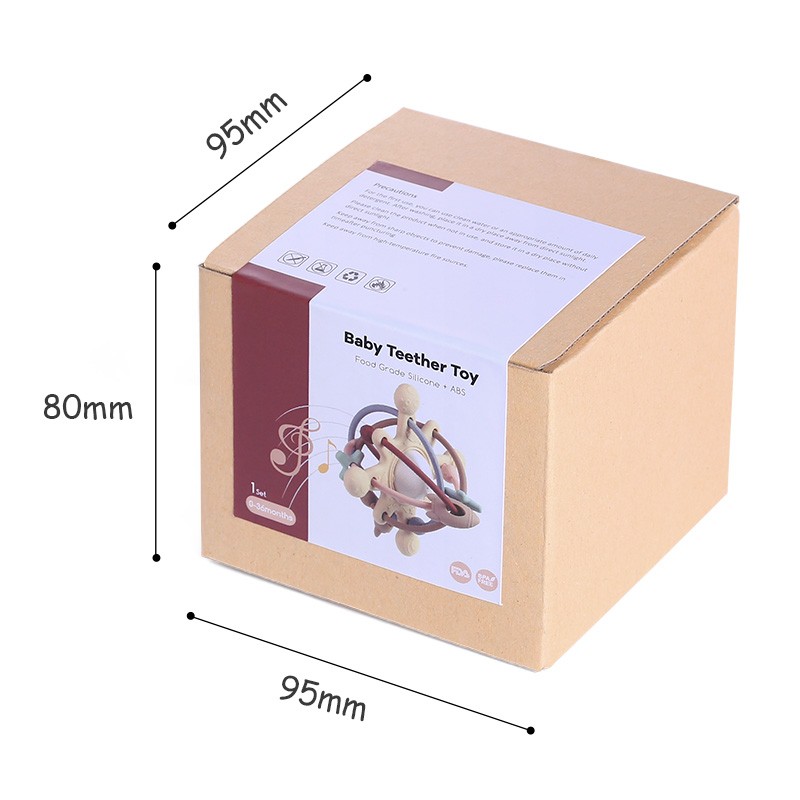 Baby Teether Manufacturer - Manhattan Ball Teething Toy